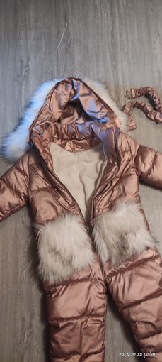 Зимний комбинезон