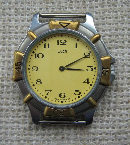 Часы. Луч 1801.