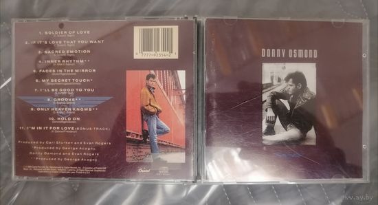 Donny Osmond, CD