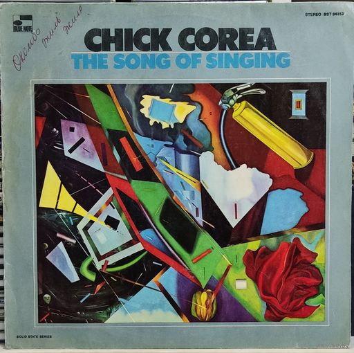 Chick Corea - The Song Of Singing