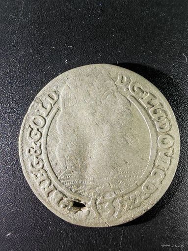 З крейцера - Людвиг lV 1660