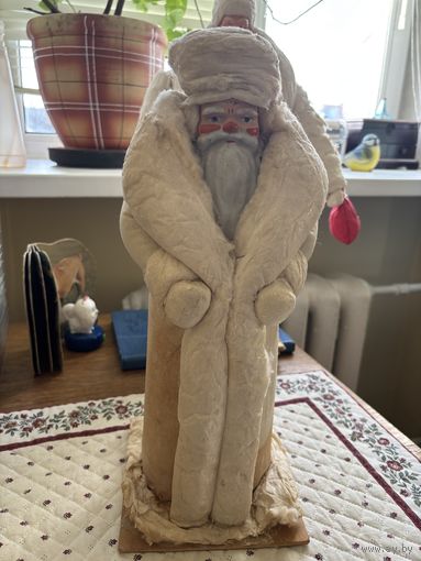 Дед Мороз времен СССР