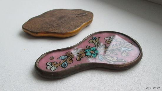 Зеркало,ручная,старинная работа ,из Перу.