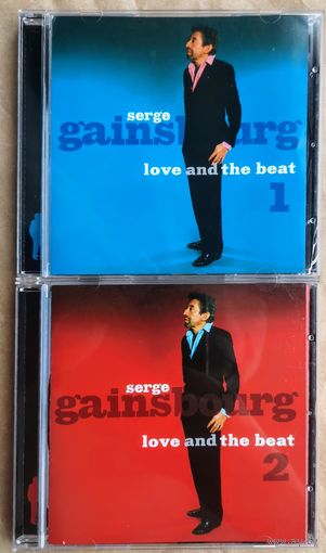 Serge Ginsburg. Love & The Beat. 2 audio CD