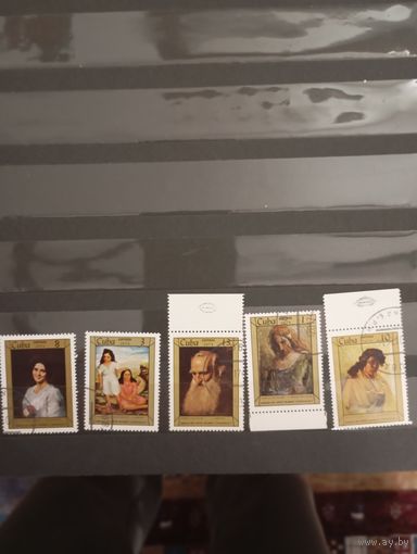 Искусство на марках