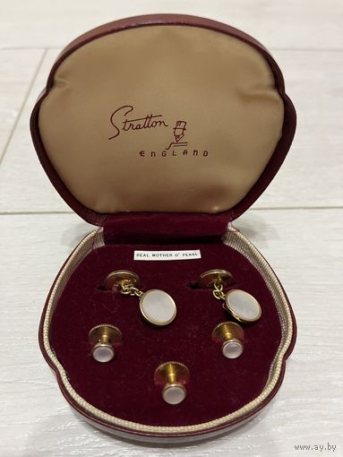 Винтажные запонки