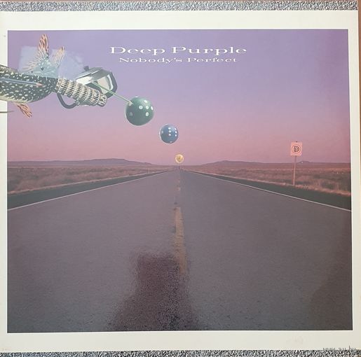 Deep Purple.  Nobody's Perfect. 2LP