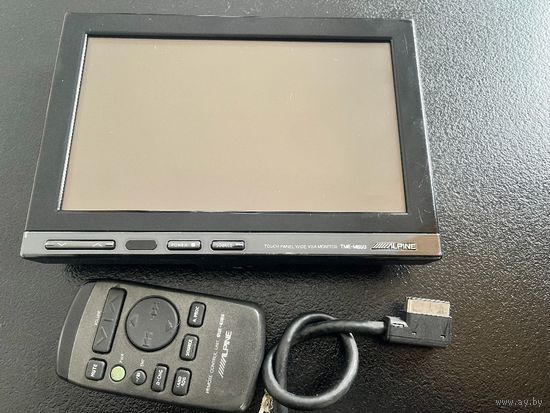 Монитор + пульт Alpine
