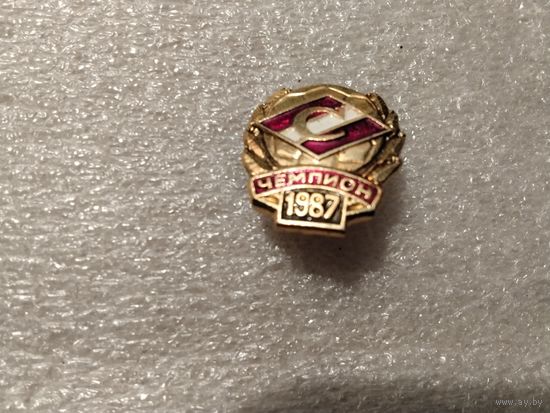 ФК Спартак Москва чемпион СССР 1987