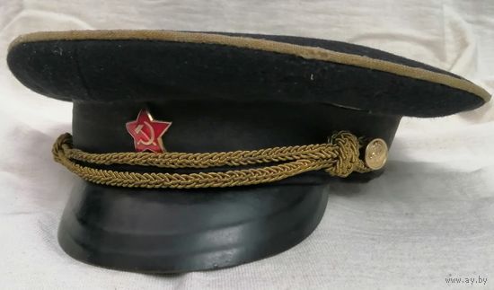 Фуражка МФ  СССР. Середина прошлого века.