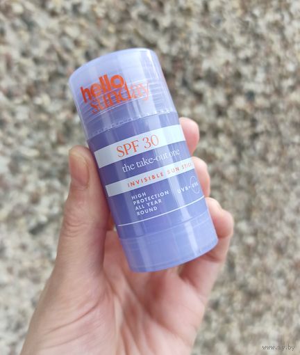 Солнцезащитный стик Hello Sunday The Take-Out One Invisible Sun Stick SPF 30 30 gr