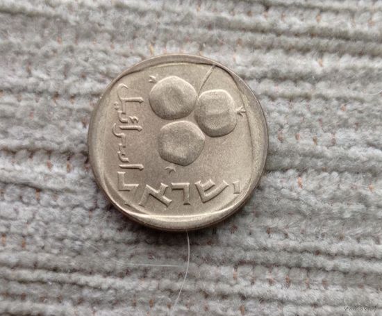 Werty71 Израиль 5 агорот 5731 (1971)  Гранат