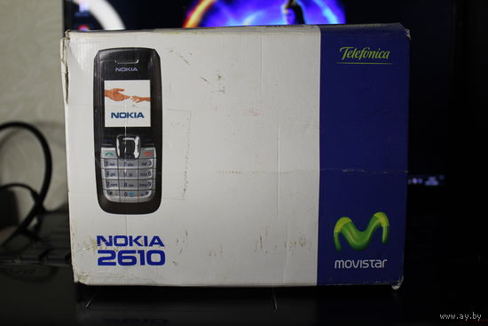 Коробка от NOKIA 2610