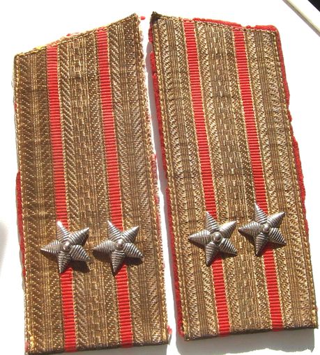 Погоны подполковника "жувковские".1955-57г.ВССССР,