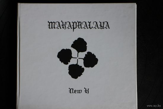 Mahapralaya – New H (2010, CD)