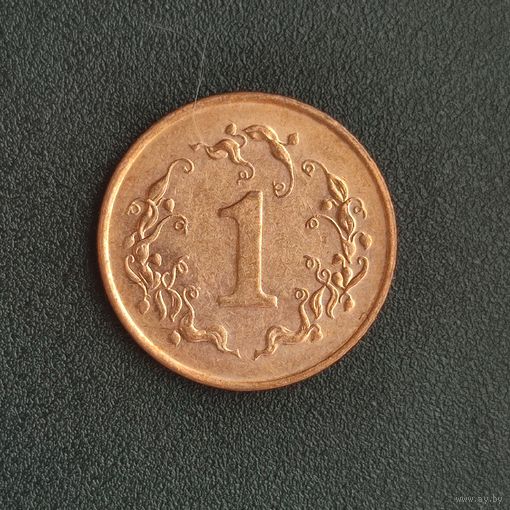 Зимбабве 1 цент 1997 г.