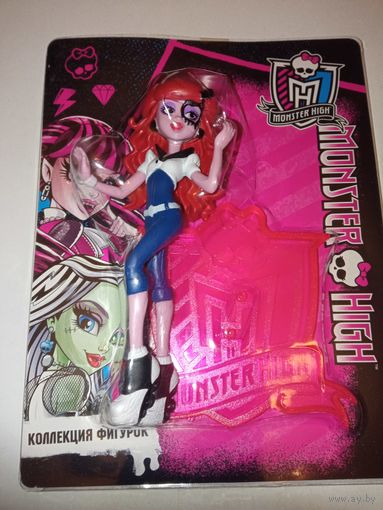 Фигурка Оперетты с журналом Monster High