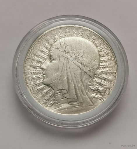 7. 5 злотых 1934 г.