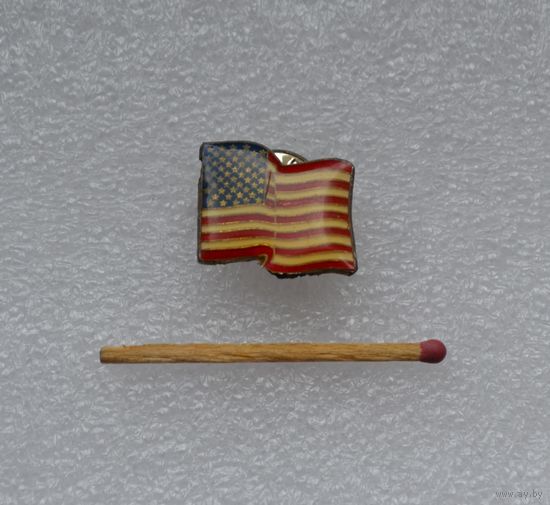 Флаг США.