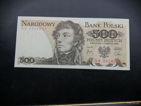 Польша 500 злотых 1982
