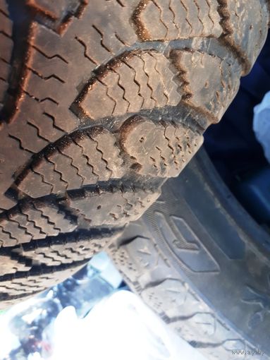 Шины пара зима Cordiant SNO-MAX 94 T 205/55 R16 5мм