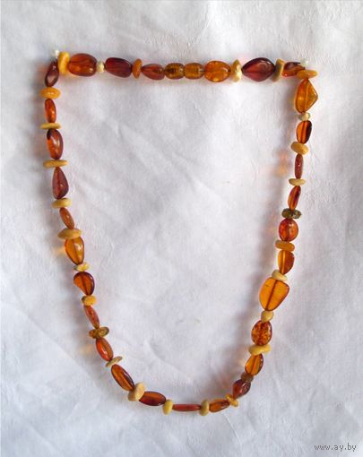 Бусы янтарные Натуральный янтарь Калининград арт.151201
