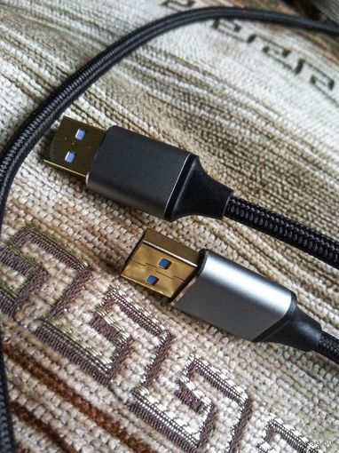 Удлинительный кабель USB 3.0-USB 3.0 / 1,5м