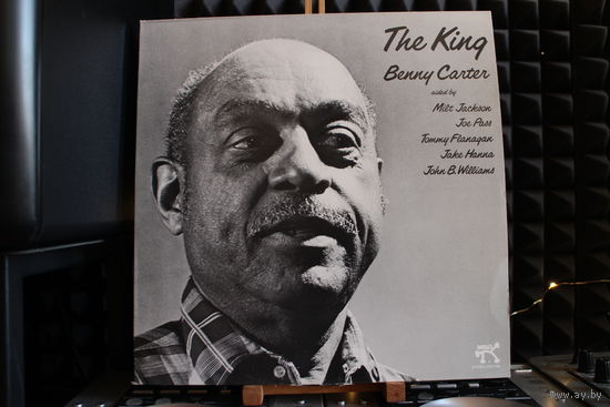 Benny Carter - The King (1983, Vinyl)