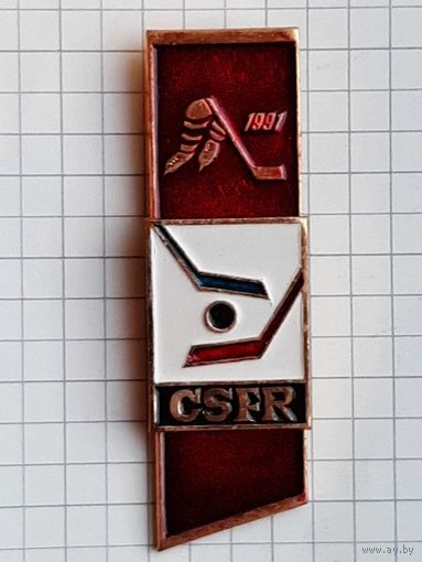 Хоккей ЧМ 1991.