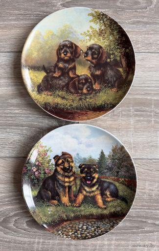 Тарелки декоративные