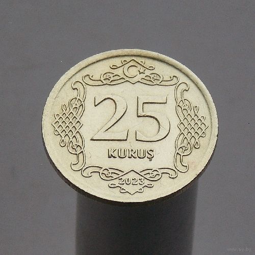 Турция 25 куруш 2023