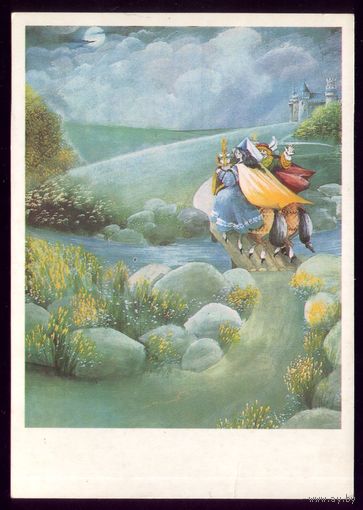 1986 год О.Кондакова Снегурочка (искажённое от Белоснежка и семь гномов)