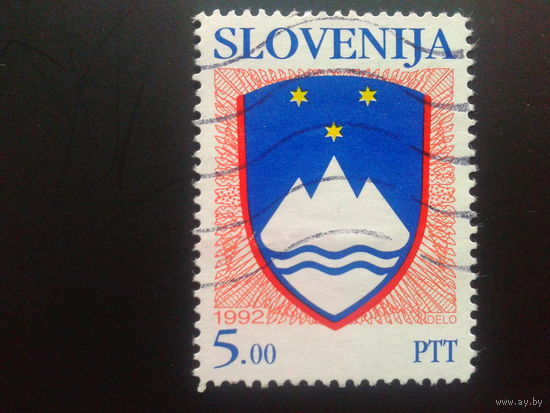 Словения 1992 стандарт герб