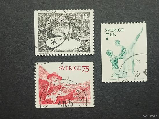 Швеция 1975. Ежик, Ключник и Балет - Ромео и Джульетта. Полная серия