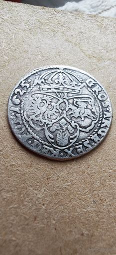 6 грошей 1625 года