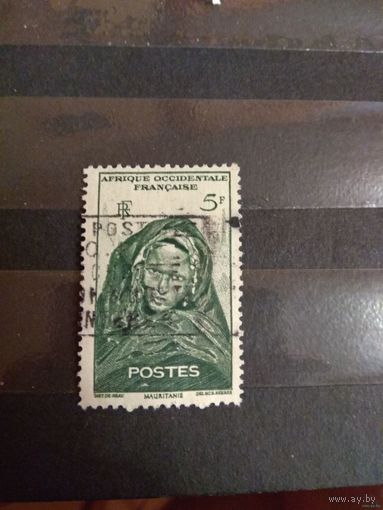 Французская колония Западная Африка (3-5)