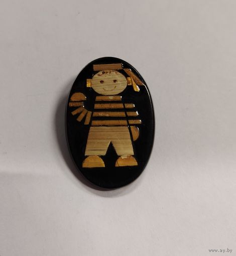 Брошка Литовская СССР (очень редкая), без МЦ!!