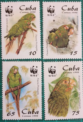 1998 Кубинская конура -Куба