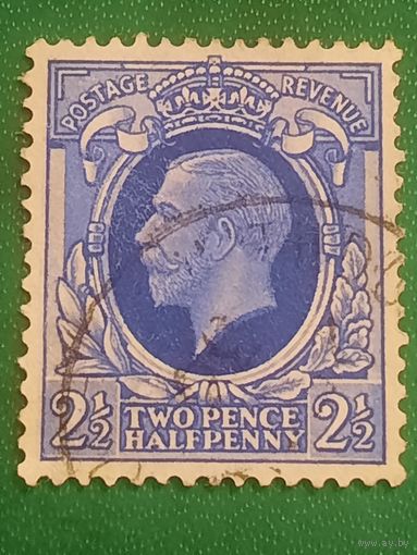 Великобритания 1924. Король Георг V