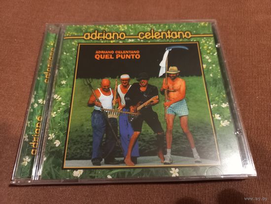 Adriano Celentano - Quel Punto (CD)