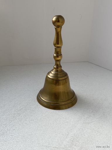 Колокольчик, латунь.