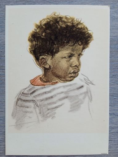 1958.Жуков. Маленький негр