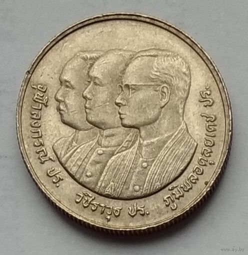 Таиланд 2 бата 1989 г. 72 года Университету Чулалонгкорна