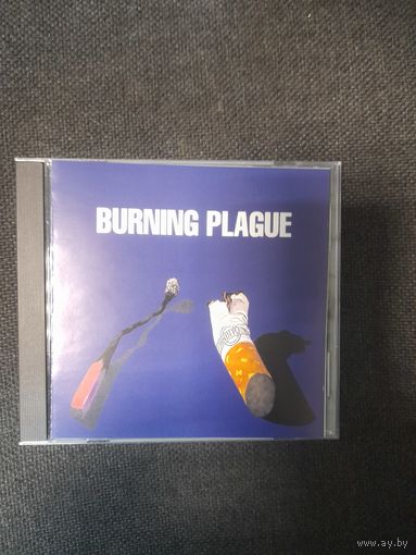 BURNING PLAGUE  "BURNING PLAGUE" CD 1970/2002