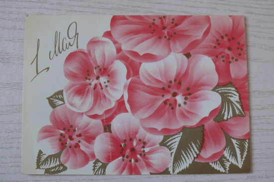 ЛюбезновА., 1 Мая; 1988,1989, чистая.