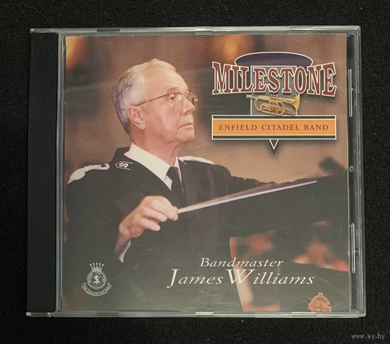 The Enfield Band Of The Salvation Army – Milestone / UK