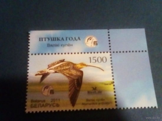 Беларусь 2011 кроншнеп