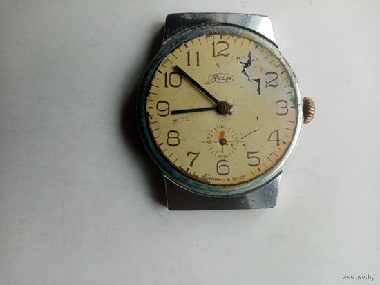 ЧАСЫ ЗИМ СССР