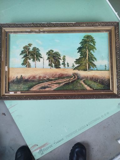 Картина маслом.