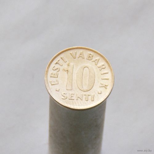 Эстония 10 центов 1992